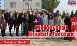 Minikler Sesli Kitaplarla Tanışıyor