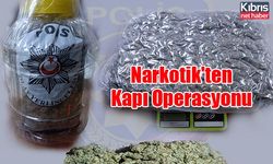 Narkotik'ten Kapı Operasyonu