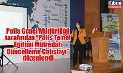 Polis Genel Müdürlüğü tarafından “Polis Temel Eğitimi Müfredatı Güncelleme Çalıştayı” düzenlendi