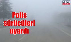 Polis sürücüleri uyardı