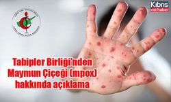 Tabipler Birliği’nden Maymun Çiçeği (mpox) hakkında açıklama