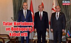 Tatar, Kurtulmuş ve Budaqov’u kabul etti