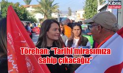 Törehan: “Tarihi mirasımıza sahip çıkacağız”