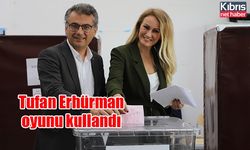 Tufan Erhürman oyunu kullandı