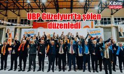 UBP Güzelyurt’ta şölen düzenledi