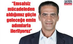 UBP Lefkoşa Türk Belediyesi Başkan Adayı Gardiyanoğlu: “Emsalsiz mücadeleden aldığımız güçle geleceğe emin adımlarla ilerliyoruz”