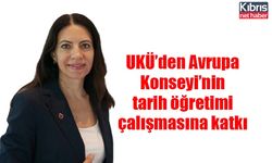 UKÜ’den Avrupa Konseyi’nin tarih öğretimi çalışmasına katkı