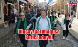 Uluçay, Gazimağusa Suriçi’ndeydi