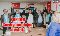 YDP’DEN Gardiyanoğlu’na destek