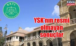 YSK’nın resmi olmayan sonuçlar