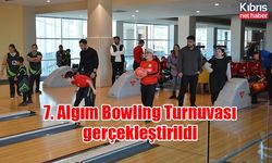 7. Algım Bowling Turnuvası gerçekleştirildi