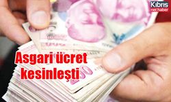 Asgari ücret kesinleşti