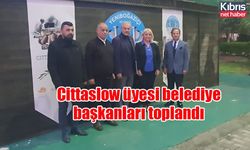 Cittaslow üyesi belediye başkanları toplandı