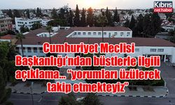 Cumhuriyet Meclisi Başkanlığı’ndan büstlerle ilgili açıklama… “Maksadını aşar nitelikteki yorumları üzülerek takip etmekteyiz”