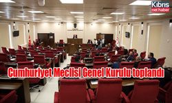 Cumhuriyet Meclisi Genel Kurulu toplandı