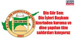 Din Gör Sen: Din İşleri Başkanı üzerinden kuruma ve dine yapılan tüm saldırıları kınıyoruz