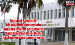 Dışişleri Bakanlığı: BM Güvenlik Konseyi’nin adadaki mevcut gerçeklerle bağdaşmayan kararlarını gözden geçirme zamanı geldi