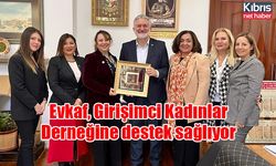 Evkaf, Girişimci Kadınlar Derneğine destek sağlıyor