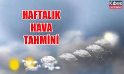 Haftalık hava tahmini