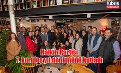 Halkın Partisi 7 yaşında