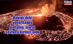 Hawaii’deki yanardağda patlama, alarm seviyesi kırmızı oldu