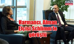 LTB Başkanı Harmancı, Alman Elçisi Schlimm’le görüştü