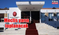 Meclis yarın toplanacak