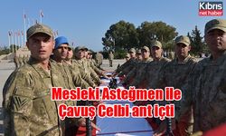 Mesleki Asteğmen ile Çavuş Celbi ant içti