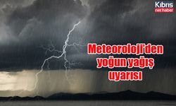 Meteoroloji’den yoğun yağış uyarısı