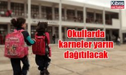 Okullarda karneler yarın dağıtılacak