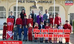 Pile Türk İlkokulu’nda Sesli Kitap heyecanı