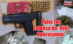 Polis'ten Lefkoşa’da “Kilit Operasyonu”