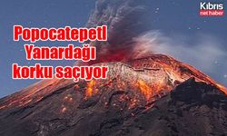 Popocatepetl Yanardağı korku saçıyor