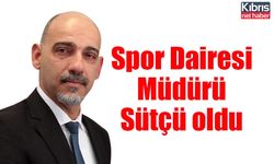 Spor Dairesi Müdürü Sütçü oldu