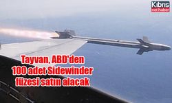 Tayvan, ABD'den 100 adet Sidewinder füzesi satın alacak