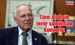 Töre: Bu hain terör saldırısını kınıyoruz