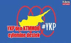 YKP’den KTMMOB eylemine destek