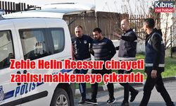 Zehie Helin Reessur cinayeti zanlısı mahkemeye çıkarıldı