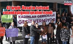 42 örgüt, Ünsal’ın istisnai vatandaşlığının iptalini istedi