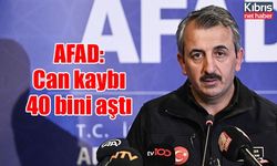 AFAD: Can kaybı 40 bini aştı