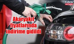 Akaryakıt fiyatlarında indirime gidildi