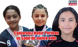 Canlarımız Nehir, Perihan ve Sahil de melek oldu