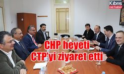 CHP heyeti CTP’yi ziyaret etti