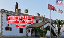 Cumhurbaşkanlığı önünde salı günü eylem