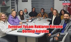 Evrensel Yaşam Haklarını Koruma Derneği kuruldu