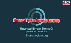 Finansal Eylem Derneği kuruldu