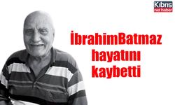 İbrahim Batmaz hayatını kaybetti