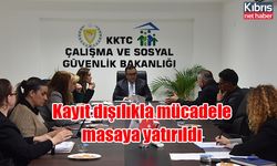 Kayıt dışılıkla mücadele masaya yatırıldı