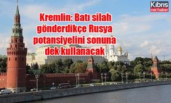 Kremlin: Batı silah gönderdikçe Rusya potansiyelini sonuna dek kullanacak