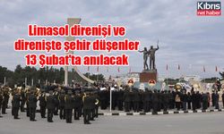 Limasol direnişi ve direnişte şehir düşenler 13 Şubat'ta anılacak